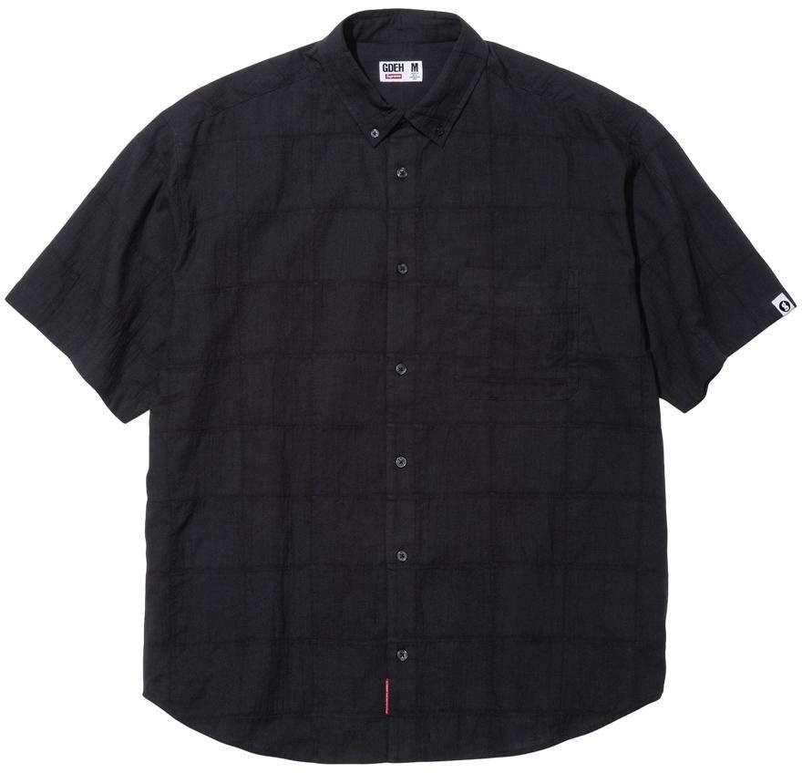 Supreme®/GOODENOUGH Patchwork Madras S/S Shirt view 10